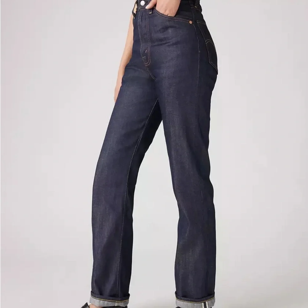 NWT Levi’s Vintage Clothing (LVC) 1950’s 701 Selvedge Jeans 30x30 - Picture 4 of 8